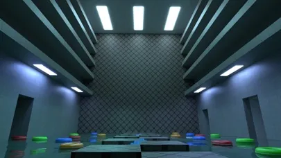Ảnh chụp màn hình của Escape Pools Horror Rooms Game