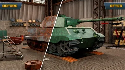 صور Tank Mechanic Simulator Games