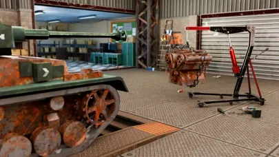 صور Tank Mechanic Simulator Games