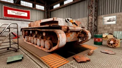 صور Tank Mechanic Simulator Games