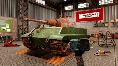 صور Tank Mechanic Simulator Games