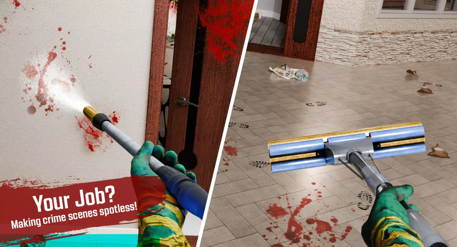 Crime Scene Evidence Cleaner應用截圖