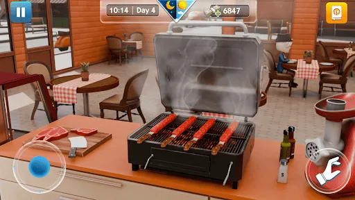 Kebab Food Chef Simulator Game Screenshots