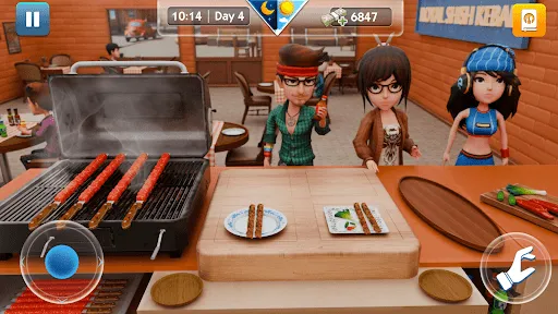 Kebab Food Chef Simulator Game Screenshots