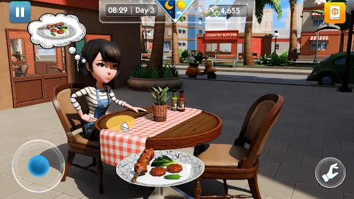 Kebab Food Chef Simulator Game Screenshots