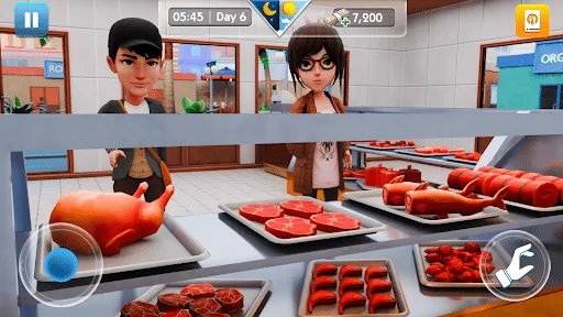 Kebab Food Chef Simulator Game Screenshots