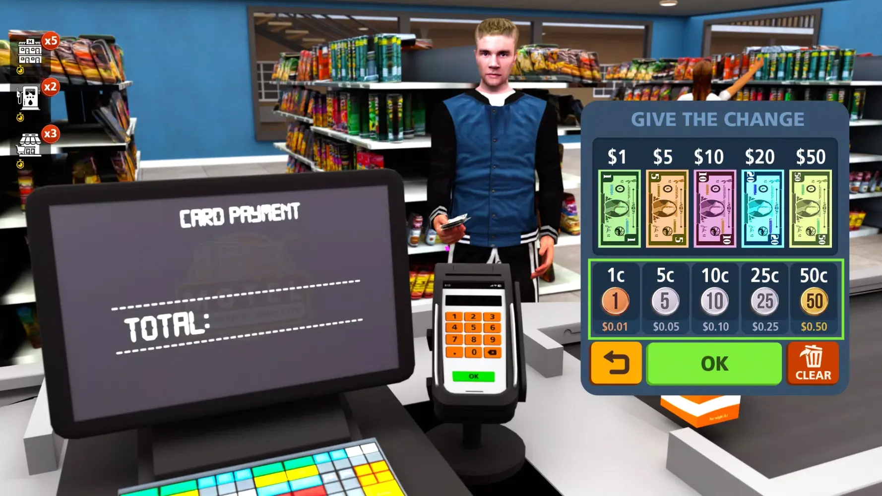 Capturas de pantalla de Supermarket & Motel Simulator