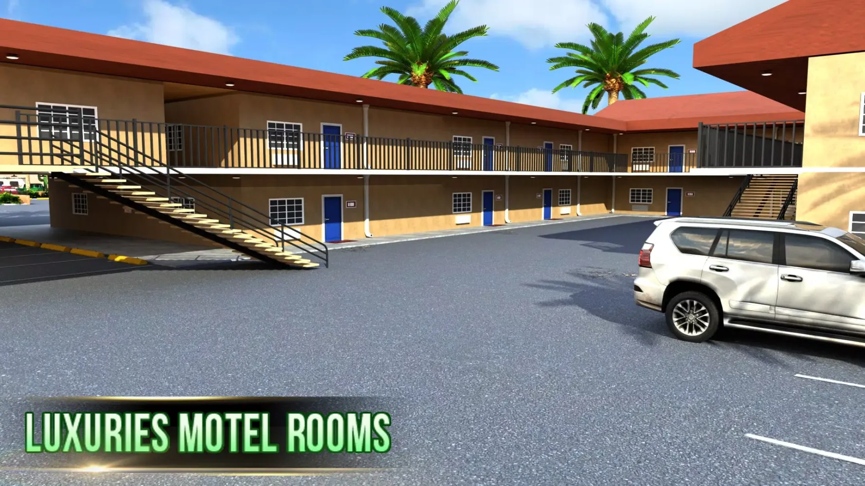 Capturas de pantalla de Supermarket & Motel Simulator
