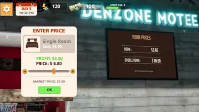 Supermarket Motel Simulator 3d應用截圖