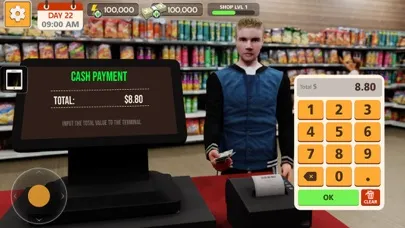 Supermarket Motel Simulator 3d應用截圖