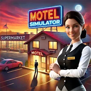 Supermarket & Motel Simulator