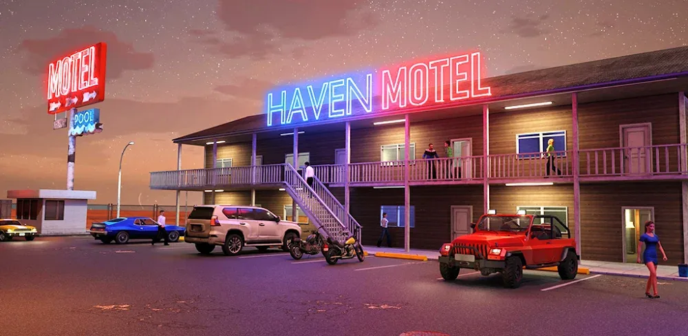 Supermarket & Motel Simulator