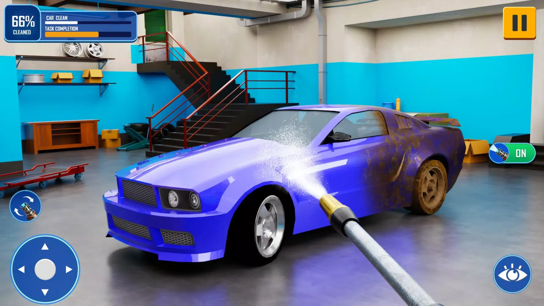 ภาพหน้าจอของ Power Washing Wash Simulator
