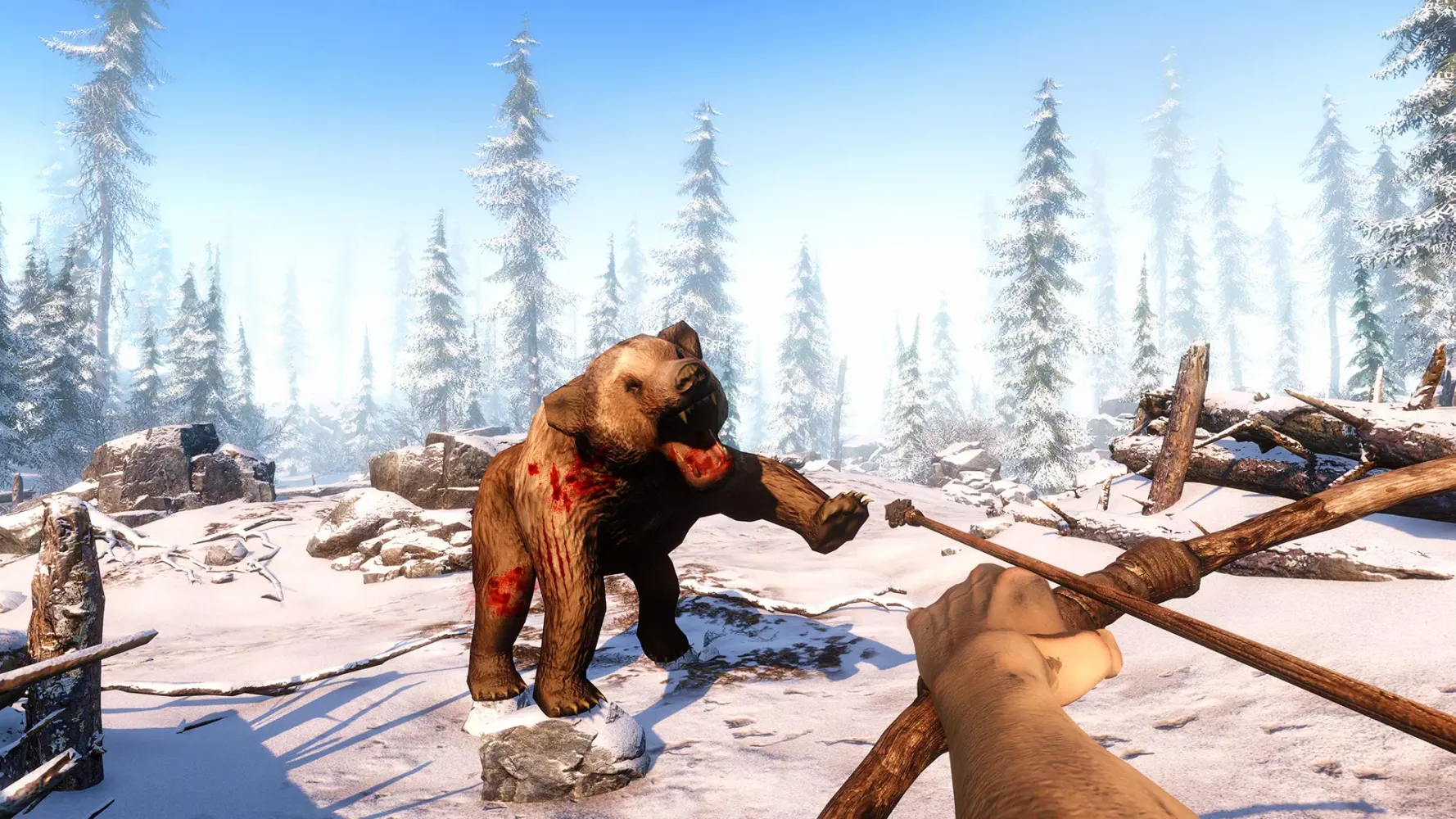 Captures d'écran de Winter Survival Wild Simulator
