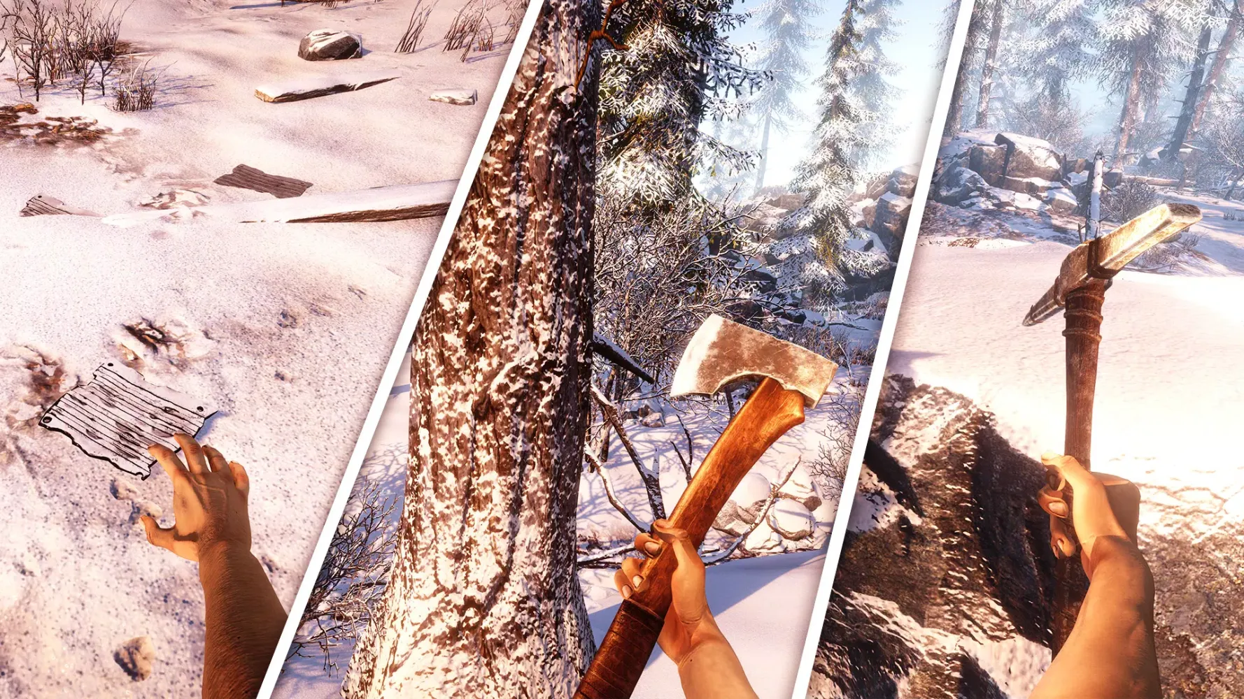 Captures d'écran de Winter Survival Wild Simulator