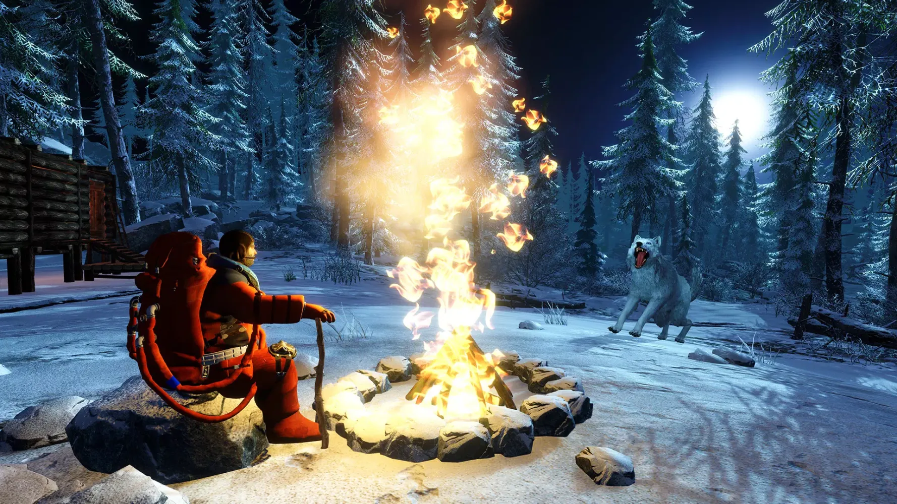 Captures d'écran de Winter Survival Wild Simulator