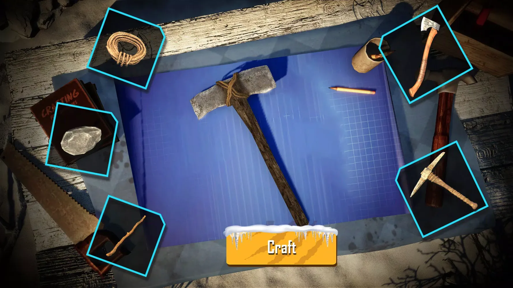 Captures d'écran de Winter Survival Wild Simulator