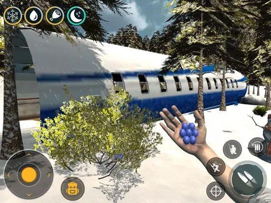 Capturas de tela do Winter Survival Hunt Simulator iPad 