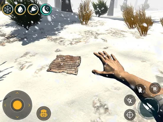 Capturas de tela do Winter Survival Hunt Simulator iPad 