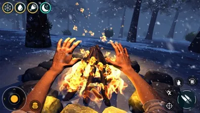 Capturas de tela do Winter Survival Hunt Simulator