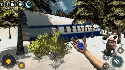 Capturas de tela do Winter Survival Hunt Simulator