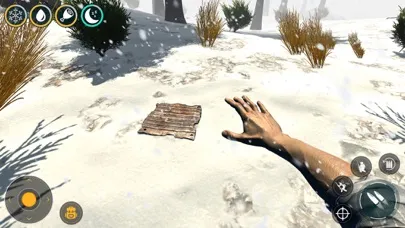 Capturas de tela do Winter Survival Hunt Simulator