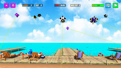 Zrzuty ekranu Pipa Combate Kite Simulator 3D