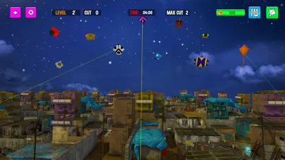 Tangkapan skrin Pipa Combate Kite Simulator 3D