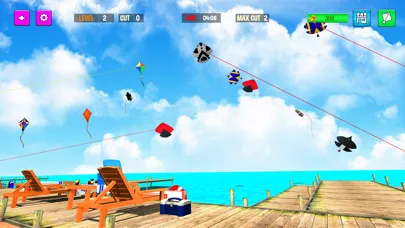 Tangkapan skrin Pipa Combate Kite Simulator 3D