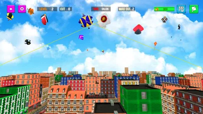 Tangkapan skrin Pipa Combate Kite Simulator 3D