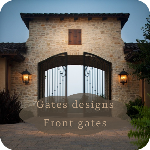 Gates designs , Front gates