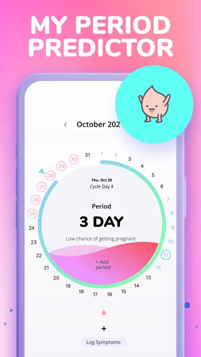 Captures d'écran de Period Tracker ⋆
