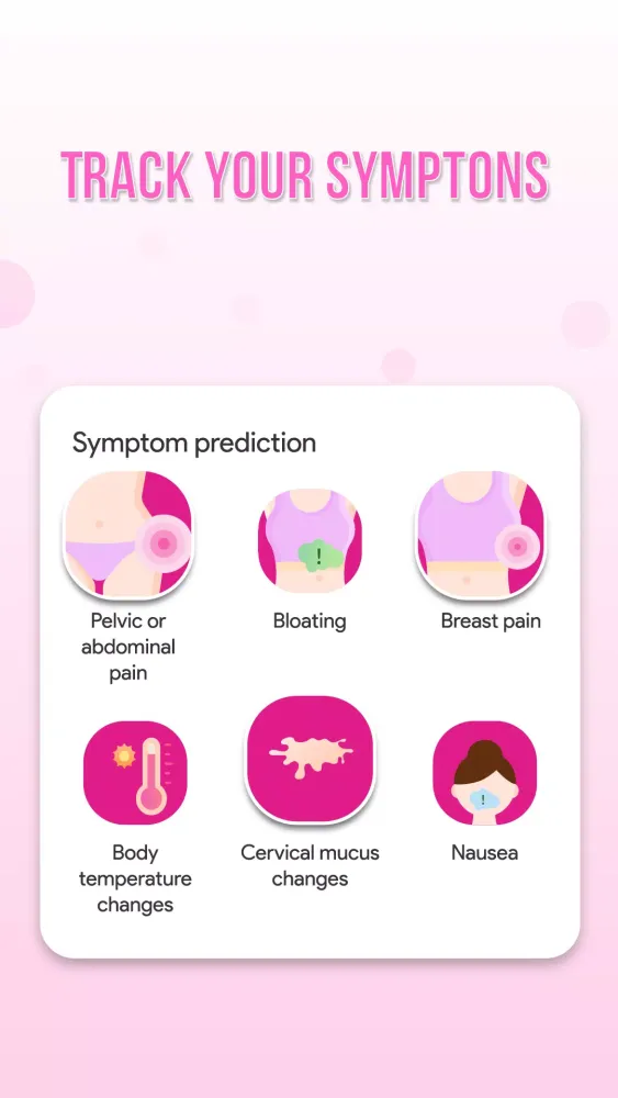 Screenshot di Cycle Tracker - Period Tracker