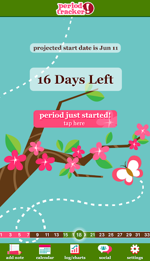 Period Tracker Deluxe Screenshots