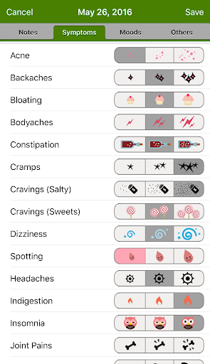 Period Tracker Deluxe Screenshots