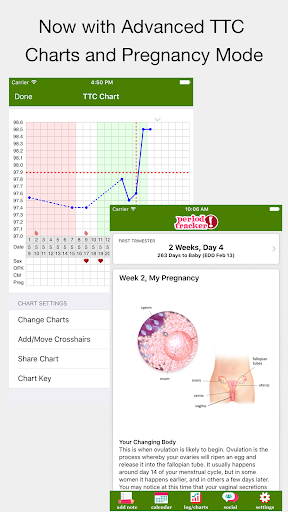 Period Tracker Deluxe Screenshots