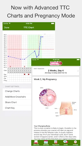 Period Tracker Deluxe スクリーンショット