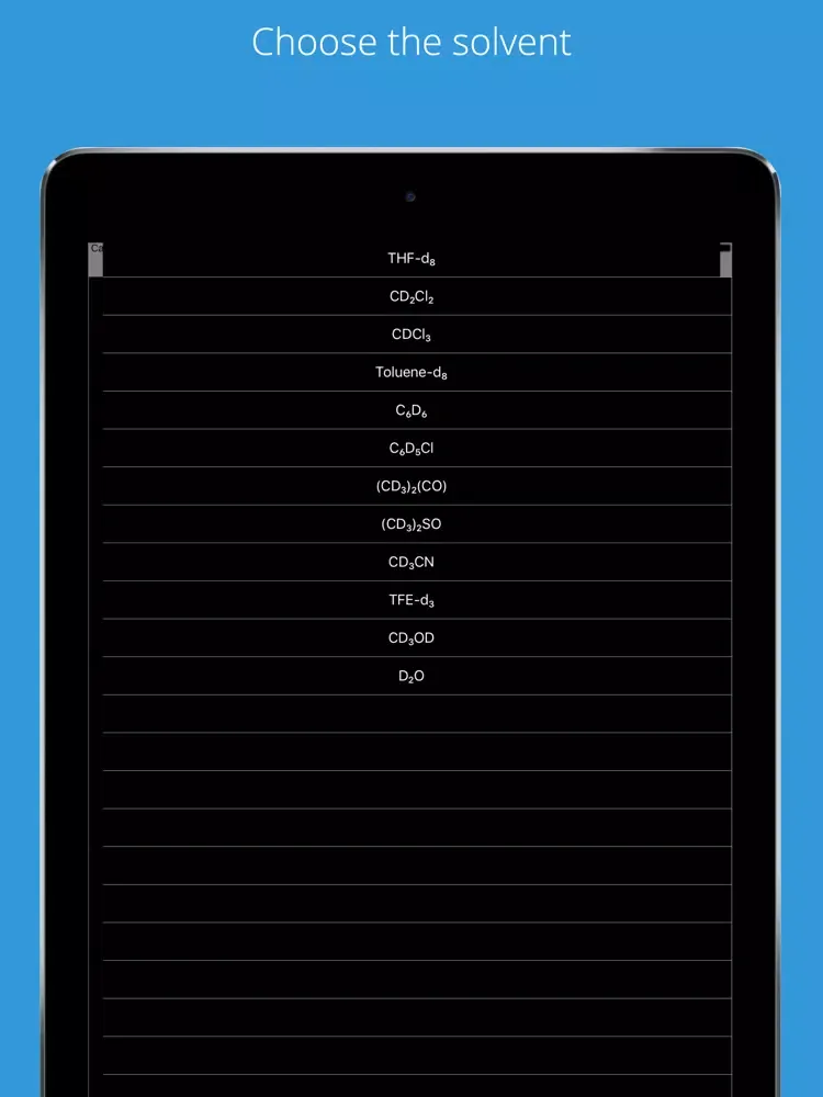 NMRss iPad  Screenshots