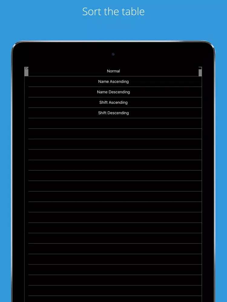 NMRss iPad  Screenshots