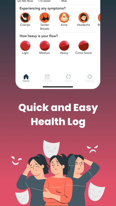 صور Period & Ovulation Tracker Pro