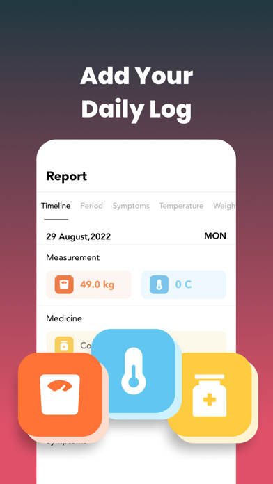 صور Period & Ovulation Tracker Pro