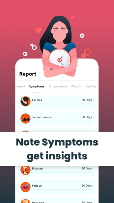 صور Period & Ovulation Tracker Pro