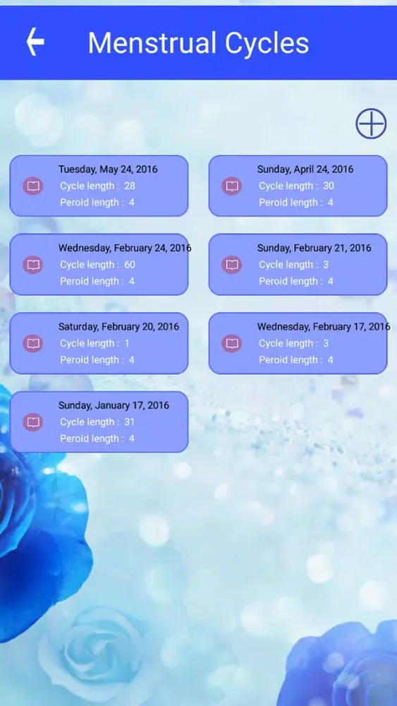 Ovulation Tracker, Fertility スクリーンショット