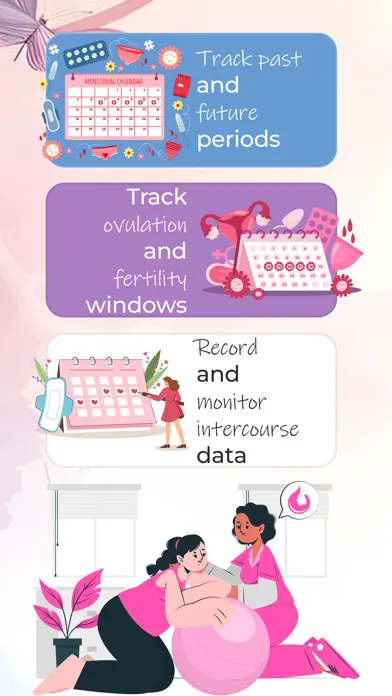 Ảnh chụp màn hình của My Period Tracker & Calendar