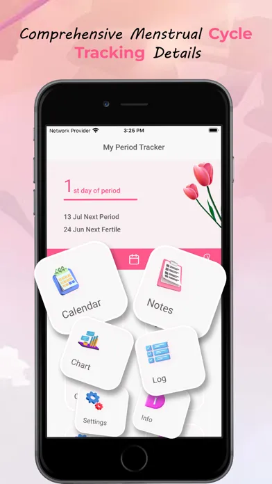 Ảnh chụp màn hình của My Period Tracker & Calendar
