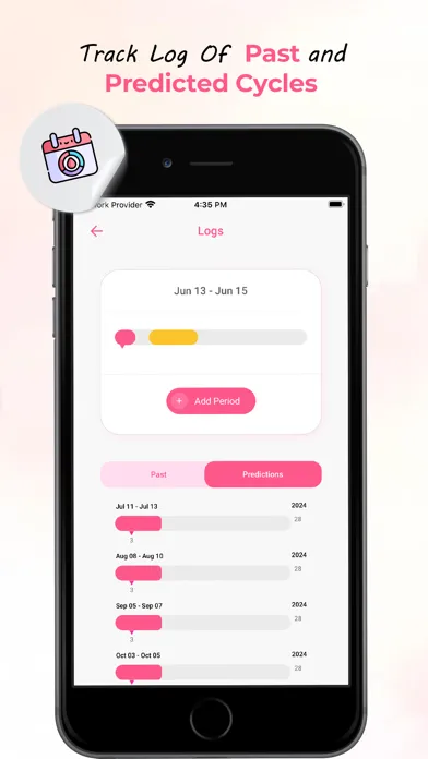 Ảnh chụp màn hình của My Period Tracker & Calendar