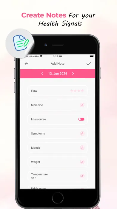 Ảnh chụp màn hình của My Period Tracker & Calendar