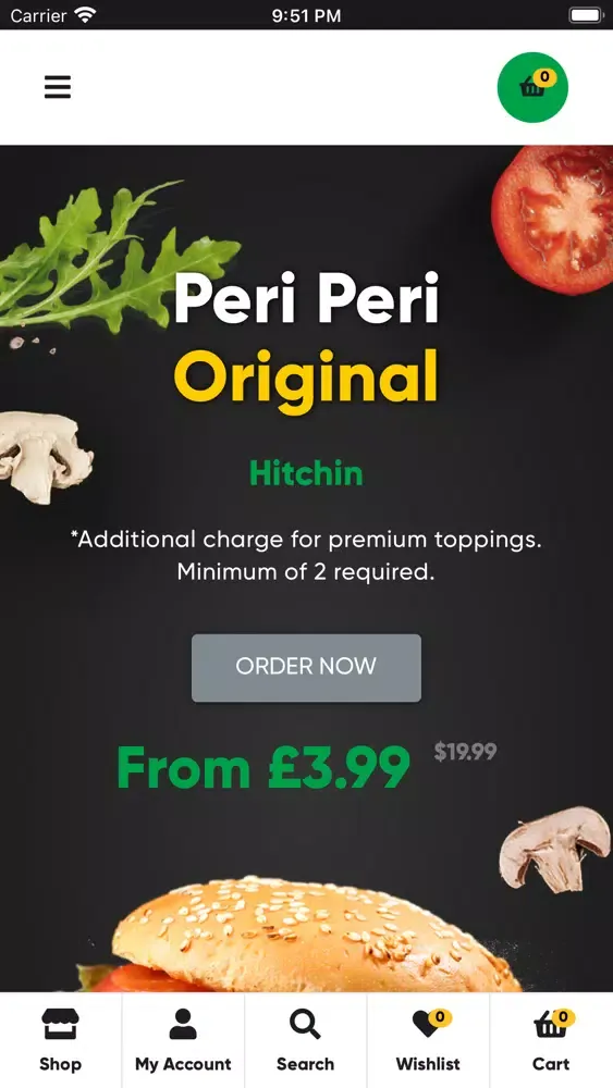 Ảnh chụp màn hình của Peri Peri Hitchin