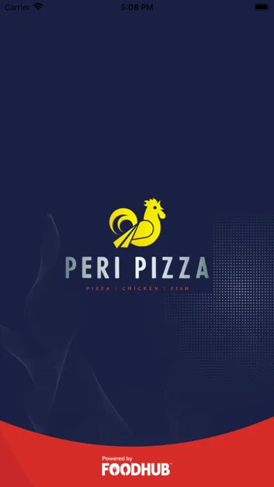 Peri Pizza スクリーンショット