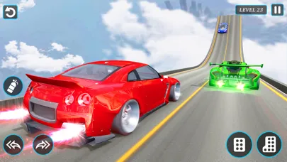 ภาพหน้าจอของ GT Car Stunt Master 3D: Stunts